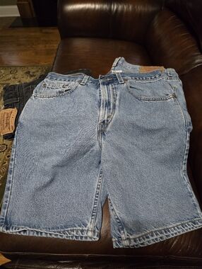 2 Pair Men's Levi 505 Shorts